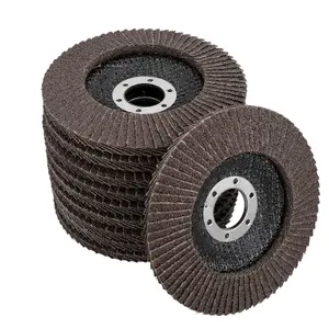 60 Grit Medium Flap Disc Calcined Aluminium Sanding Wheels Discs Type 29 50pk