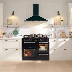 Leisure CK110F232K Freestanding Electric Range cooker with Gas Hob