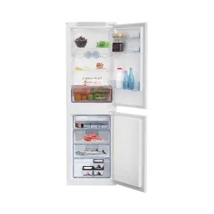 Beko BCFD4V50 50:50 Classic Integrated Automatic defrost Fridge freezer