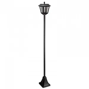 Smart Garden Whitehall 365 Solar Bollard Lamp Post Light 1.7m Super Bright