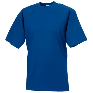 Russell Europe Mens Workwear Short Sleeve Cotton T-Shirt