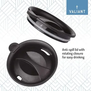 Valiant Insulated Camping Mug Twin Pack