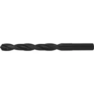 High-Quality 11mm HSS Roll Forged Blacksmith Drill Bit with Reduced Shank