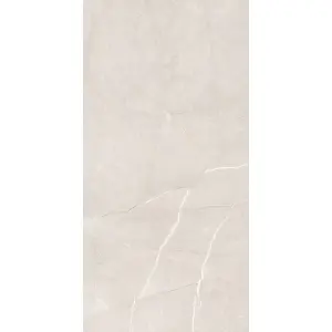 Johnson Tiles Auckland Frost Beige Matt Stone effect Ceramic Indoor Wall & floor Tile Sample