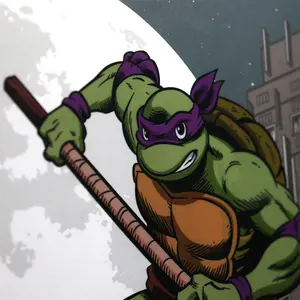 Teenage Mutant Ninja Turtles Limited Edition Fan-Cel