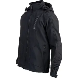 Caterpillar - Mercury Soft Shell Jacket - Black - Jacket - XL