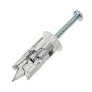 Corefix Spike Plasterboard Fixing. 4pk with M5x40mm screws