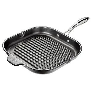 Stellar Cast Iron Non-Stick Griddle Pan