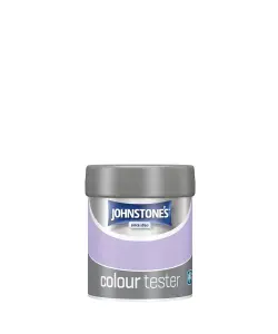 Johnstone's Colour Tester Sweet Lavender Matt Paint - 75ml