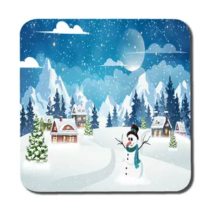 Square 6 Piece Coaster Set (Set of 6)