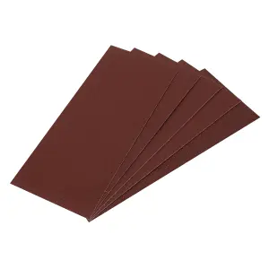 Sealey Power Tool Orbital Sanding Sheet 115 x 280mm Assorted Pack of 5 CS115A/5