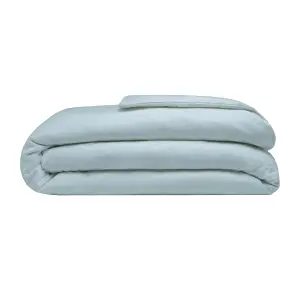 Belledorm Brushed Cotton Duvet Cover Blue (Double)