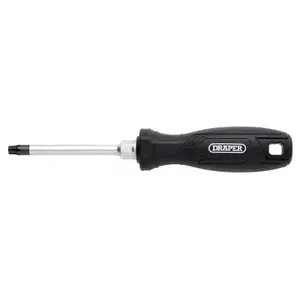 Draper TX-STAR Tamperproof Hard Grip Screwdriver, T40H x 100mm 13579