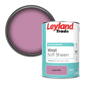 Leyland Trade Vinyl Soft Sheen Walls & Ceilings Emulsion Paint (S 2040-R30B) - 5L