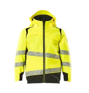 Mascot Accelerate Safe Lightweight Outer Shell Jacket (Hi-Vis Yellow/Black)  (XXX large)