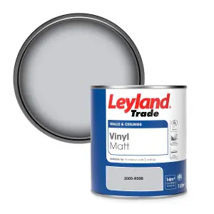 Leyland Trade Vinyl Matt Walls & Ceilings Emulsion Paint (2005-R50B) 1L