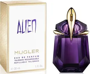 MUGLER Alien Eau De Parfum Natural Spray Refillable - 30Ml