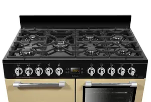 Leisure CK100G232C Freestanding Gas Range cooker with Gas Hob