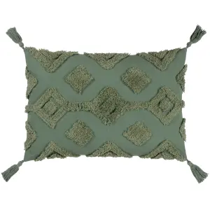 furn. Dharma Tufted Feather Rich Cushion