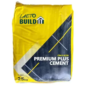 Cement General Purpose 25kg by Laeto Build It - FREE DELIVERY INCLUDED