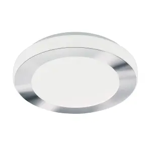 EGLO Carpi LED Chrome Steel Ceiling Light