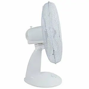 Igenix DF1610 Portable Desk Fan, 16 Inch, 3 Speed, White