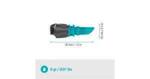 Gardena MDS-Spray Nozzle 180 Degrees