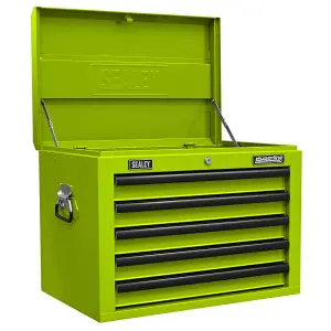 Superline Pro Tool Chest Combination 14 Drawer Ball-Bearing Slides SPTHVCOMBO1