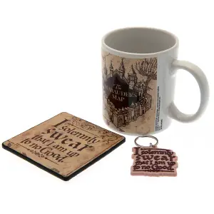 Harry Potter Mug And Coaster Set Multi Coloured (One Size)