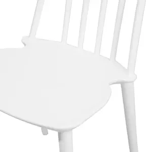 Tantallon Dining Chair (Set of 2) White