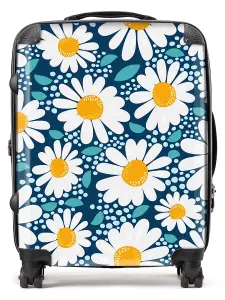 Camomile Flowers Suitcase - Large