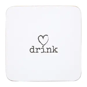 Maison by Premier Set Of Four Charm Drink Coasters