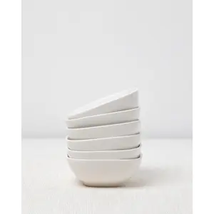 Maxwell & Williams White Basics Small Square Bowls, Set of 6 (Set of 6)