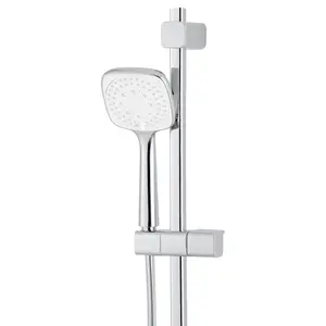 GoodHome Teesta Wall-mounted Thermostatic Mixer Shower