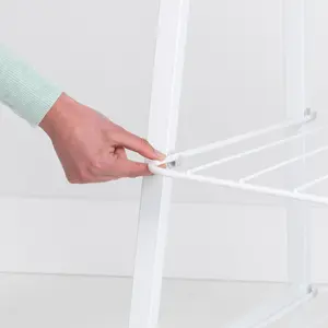 Brabantia White 2 tier Laundry Airer