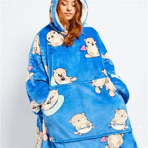 Otter Oodie Hooded Blanket