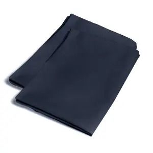 Plain Dyed Soft Touch Pair of Housewife Pillowcases