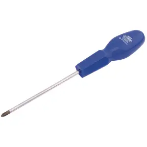 Draper Cross Slot Cabinet Pattern Screwdriver, No.0 x 75mm 22632