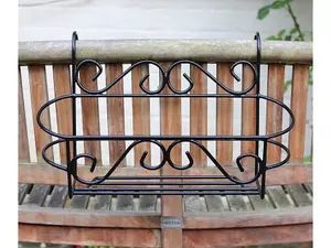 Balcony Pot Hanger, Wall / Fence Hanging Planter