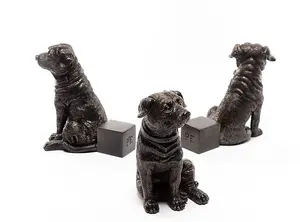 Staffordshire Bull Terrier Plant Pot Feet - Set of 3