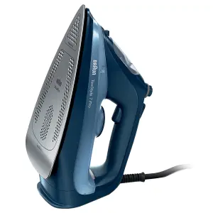 Braun Pro TexStyle 7 Iron - FreeGlide 3D EloxalPlus Soleplate