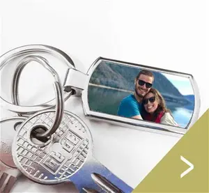 Personalised Photo Upload Keyring