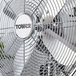 Tower T605000 12 Metal Desk Fan