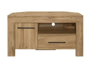 Birlea Compton Corner TV Unit Oak