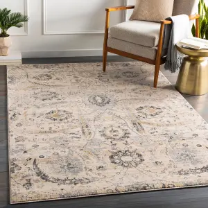 AARYA Oriental Vintage Area Rug 200 x 275 cm