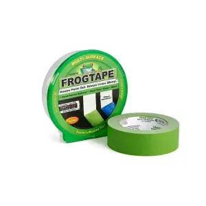 Frog Tape Multi Surface Painters Masking Tape Green (41m x 36mm)