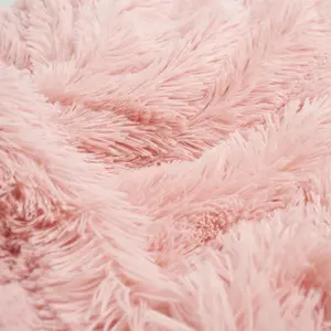 Fluffy Throw Over Sofa Bed Fleece Blanket