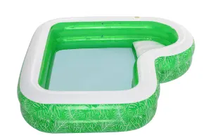 Bestway Tropical paradise Family fun pool (W) 2.31m x (L) 2.31m