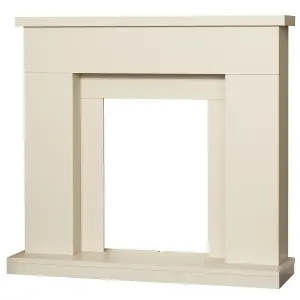 Adam Lomond Fireplace in Stone Effect, 39 Inch