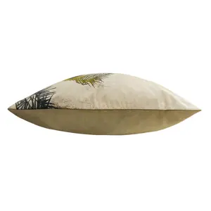 Evans Lichfield Kibale Scene Tropical Feather Rich Cushion